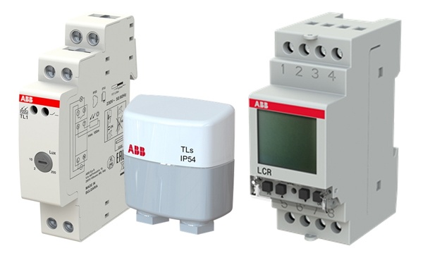 Модульные приборы управления нагрузкой ABB (реле)