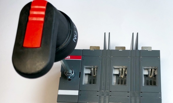 Рубильники ABB выключатели нагрузки