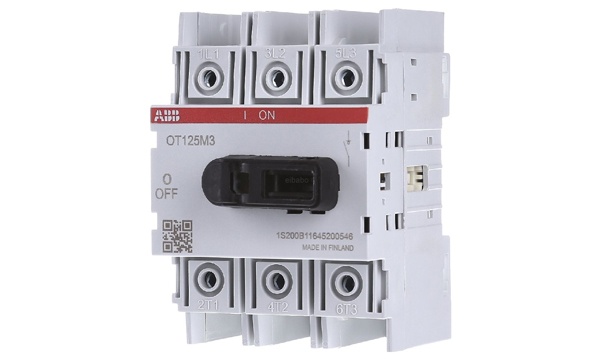 Рубильники модульные ABB серии OT...M (от 16A  до 125A)