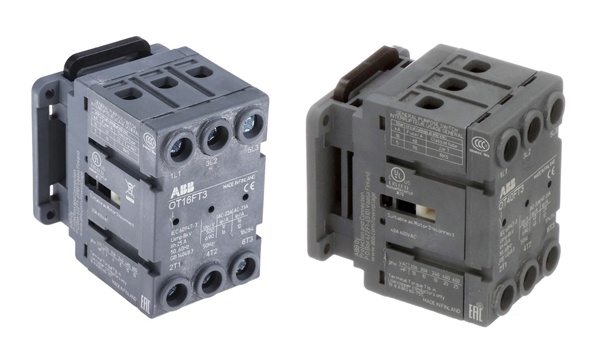 Рубильники ABB серии OT...FT монтаж на дверь (от 16A  до 125A)