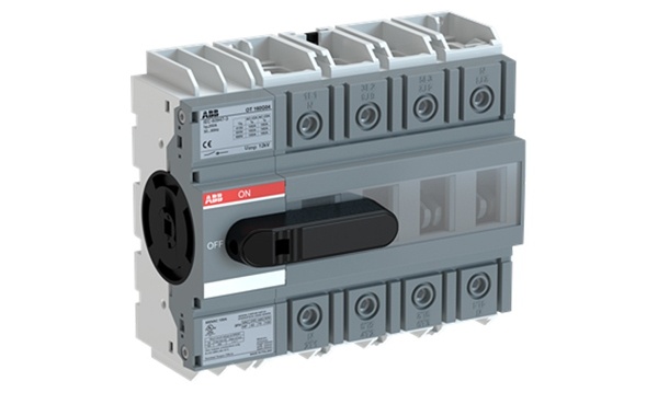 Рубильники ABB серии OT...G на 160A