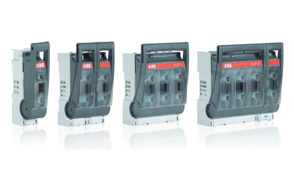 Рубильники с предохранителями ABB серии XLP под плавкие вставки OFAF