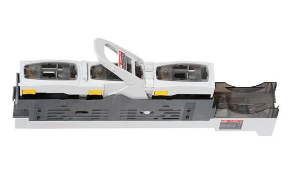 Рубильники с предохранителями ABB серии ZLBM под плавкие вставки OFAF