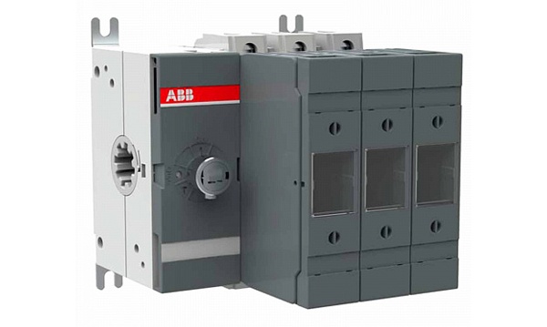 Рубильники с предохранителями ABB серии OS под плавкие вставки OFAF