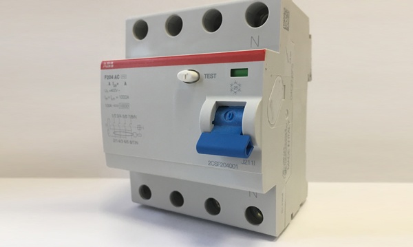 УЗО ABB выключатели дифференциального тока ВДТ