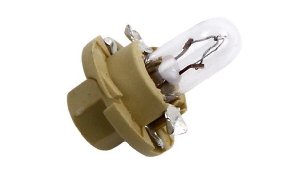 Автомобильные лампы с цоколем B8.0-12; B8.3d; B8,4d; B8.5d 24V