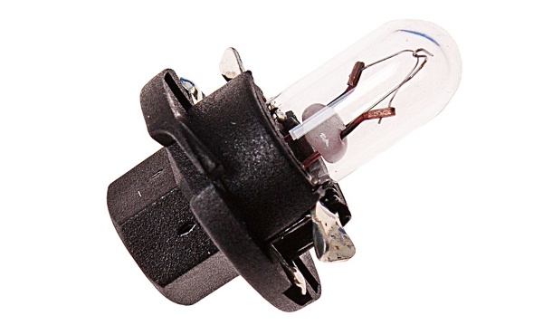 Автомобильные лампы с цоколем BX8,4d; BX8.5d; SV6; SV7 24V