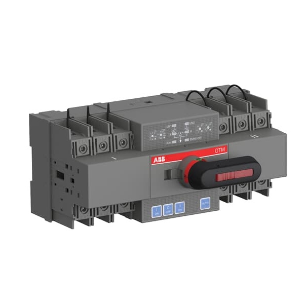 Рубильники реверсивные с моторным приводом ABB серии OTM (от 63A  до 2500A)