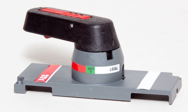 Ручки ABB прямого монтажа для рубильников типа OT