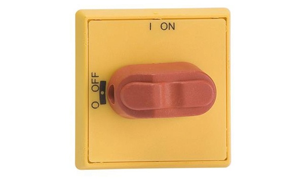 Ручки ABB для управления рубильниками дверного монтажа OT...FT