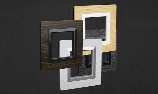 Рамки ЭУИ DKC Avanti из натуральных материалов