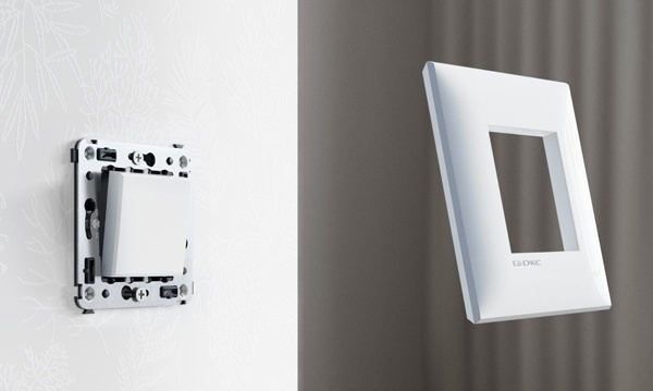 Рамки коллекции ЭУИ DKC Avanti ARTLEBEDEV