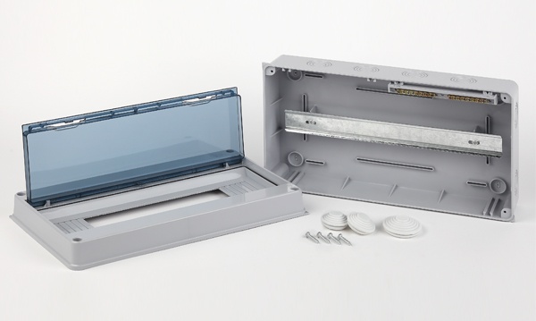 Пластиковые навесные щиты КМПн ЭРА IP65