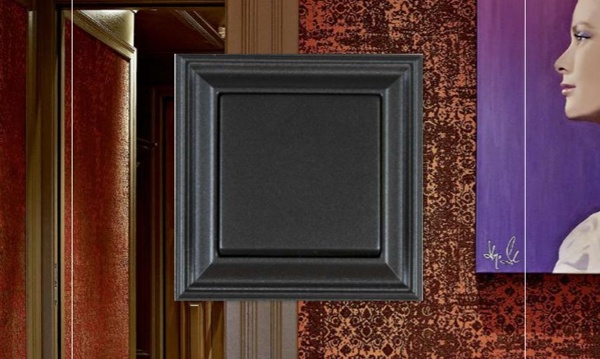 Лицевые панели Jung ECO Profi Черный матовый