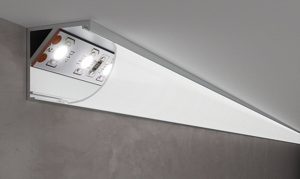 Угловые профили для светодиодных лент