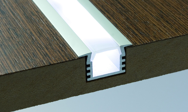 Встраиваемые и врезные профили для светодиодных лент