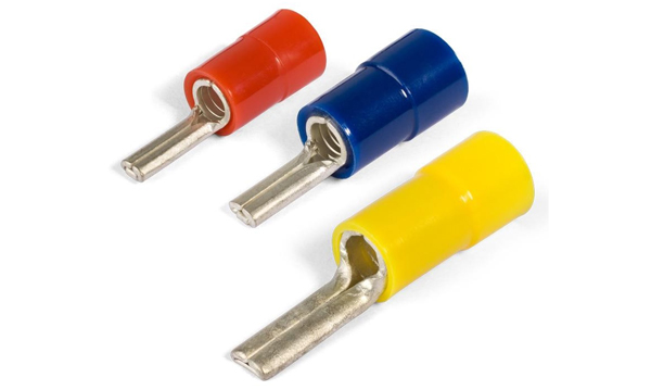 Наконечники штифтовые плоские НШПИ, НШМЛ и штыревые круглые НШКИ