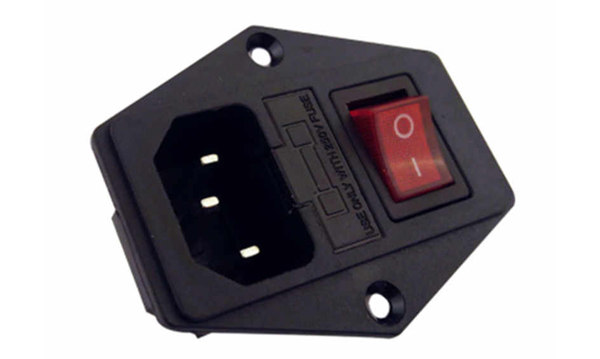Клавишные выключатели с разъемом 250V