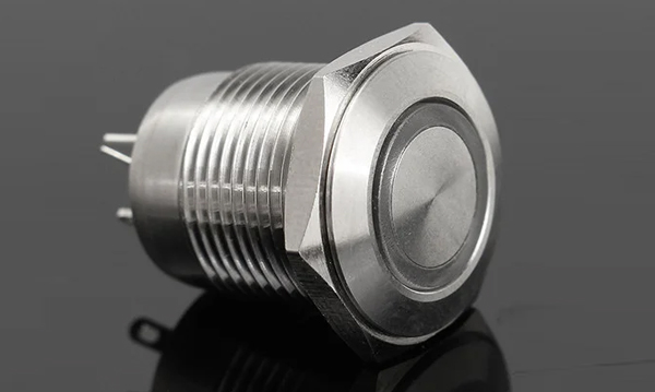 Антивандальные кнопочные выключатели 12V