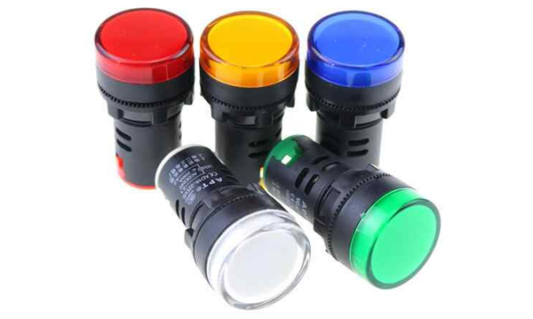 Световые индикаторы 220V