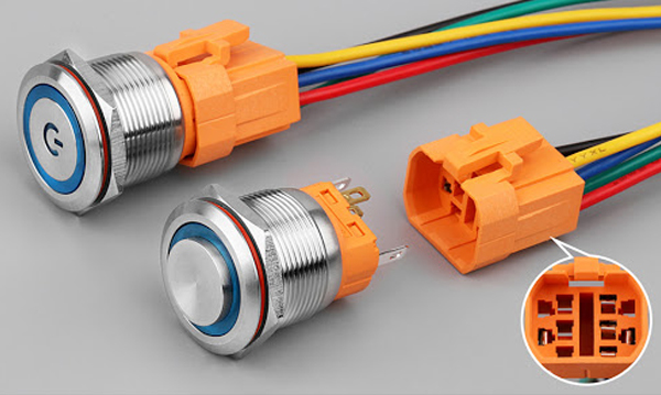 Аксессуары для тумблеров, кнопок и выключателей