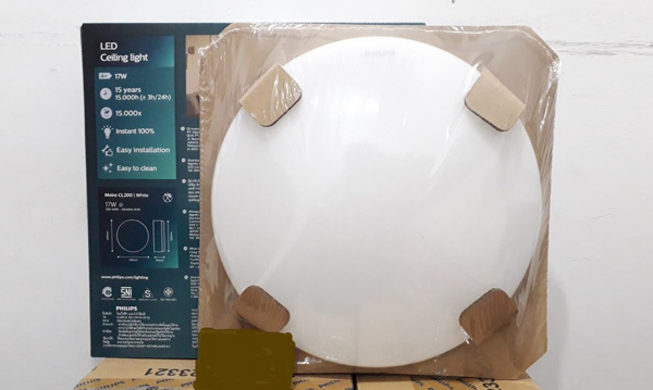 Бытовые накладные светодиодные светильники LED тарелки Philips, DEKraft