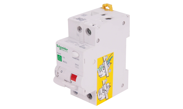 Дифференциальные автоматы  RESI9 Schneider Electric