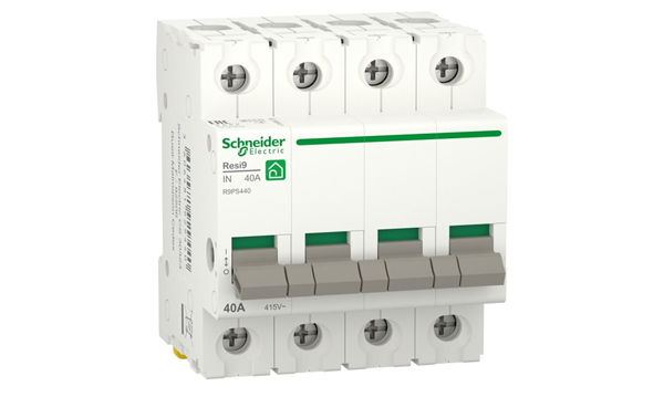 Рубильники модульные  RESI9 Schneider Electric
