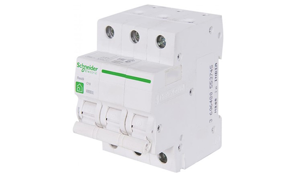 Автоматические выключатели RESI9 Schneider Electric тип С (автоматы до 63A)