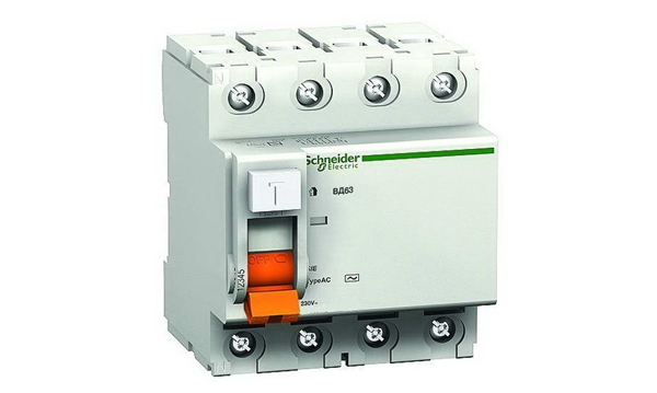 УЗО Schneider Electric выключатели дифференциального тока ВДТ