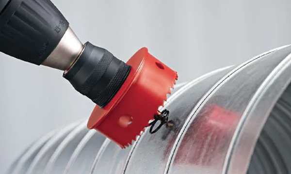 Коронки Bimetal для металла, пластика, дерева, гипсокартона