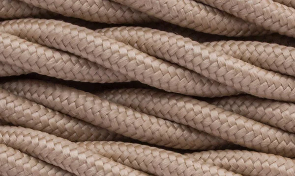 Ретро провода силовые Bironi капучино матовый