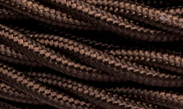 Ретро провода силовые Bironi коричневый глянец