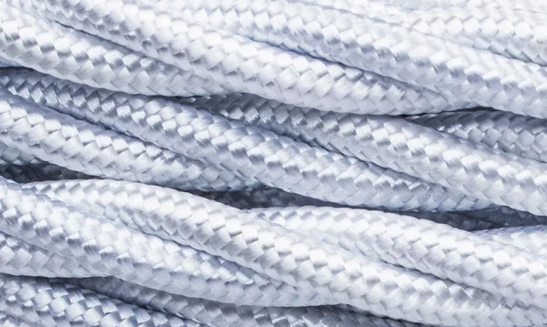 Ретро провода силовые Bironi белый глянец