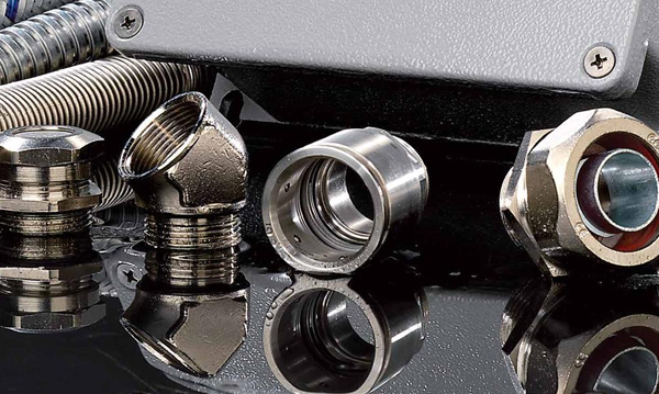 Муфты соединительные СТМ и СТМ (INOX) металлорукав-труба