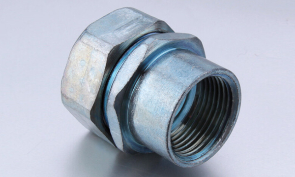 Муфты соединительные СТМ-Р(INOX) металлорукав-труба резьбовые нержавейка