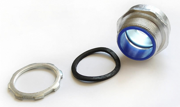 Муфты вводные ВМ(INOX) из нержавеющей стали для металлорукава