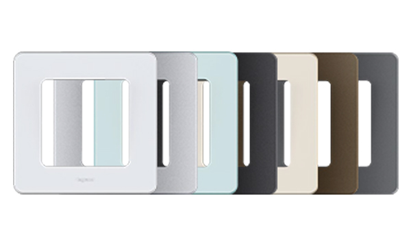 Рамки Inspiria Legrand цветные