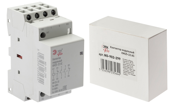 Модульные контакторы КМ ЭРА