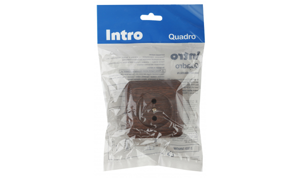 Intro серия Quadro (Интро Квадро) накладные ЭУИ