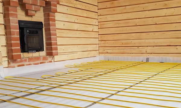 Кабель двухжильный Veria Flexicable-20 теплый пол в стяжку