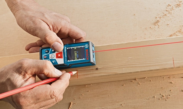 Лазерные рулетки и дальномеры