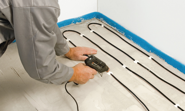 Кабель двухжильный Raychem T2Black 20Вт/м теплый пол в стяжку