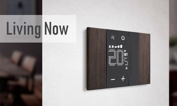 Розетки и выключатели Living Now Bticino (Ливинг нау Битичино)