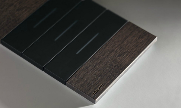 Лицевые панели Living Now Bticino черный