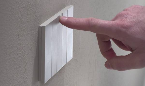 Лицевые панели Living Now Bticino белый