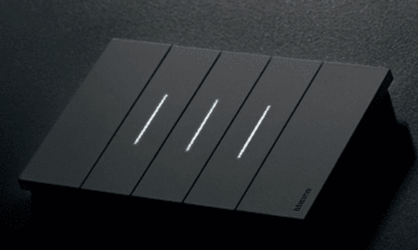 Лицевые панели розеток Living Now Bticino черный