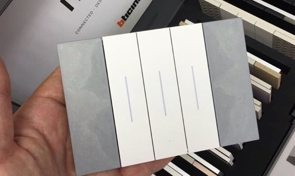 Рамки Немецкого стандарта Living Now Bticino