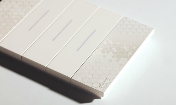 Рамки Итальянского стандарта Living Now Bticino пластик