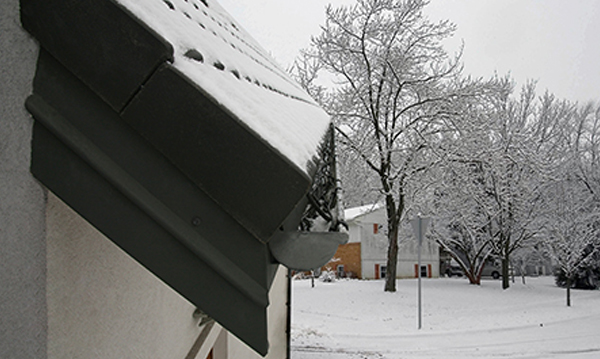 Кабель двухжильный DEVIsafe 20T, для уличных площадок, защита кровли от сосулек